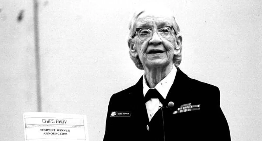 107 години от рождението на Грейс Хопър отбелязва Google