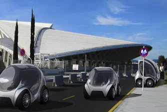 Първият сгъваем автомобил