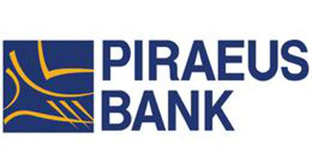 Банка Пиреос с печалба от 45.9 млн. лева