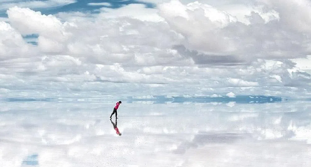 Салар де Уюни: естествено огледало от природата