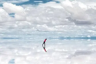 Салар де Уюни: естествено огледало от природата