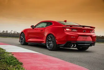 Представиха шестото поколение Chevrolet Camaro