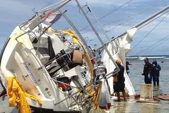 История за яхта, труп и 200 кг кокаин насред Тихия океан