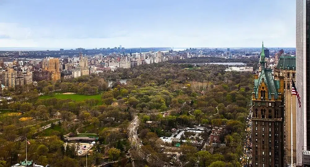 Как изглежда апартаментът на Кристиано Роналдо в Ню Йорк