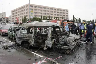Най-малко 10 са жертвите на атентата в сградата на ООН