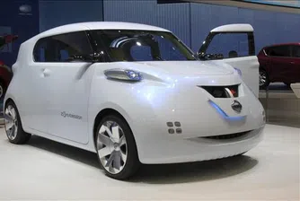 Най-странните коли на изложението в Шанхай