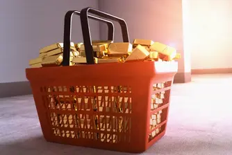 Всеки десети българин купува злато за черни дни