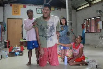 Почина най-високият мъж в света