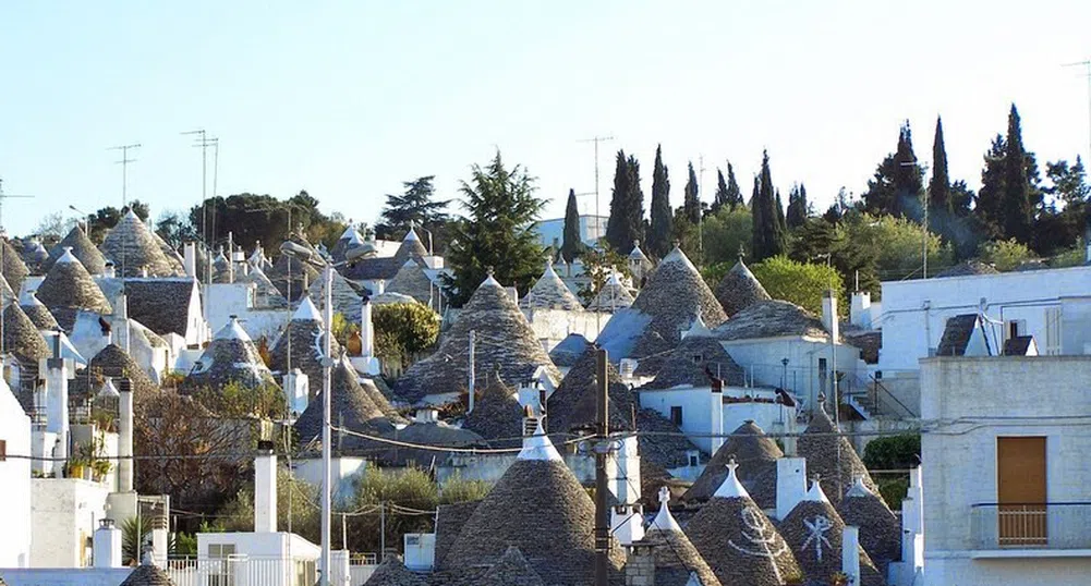 Уникалните къщички на Алберобело