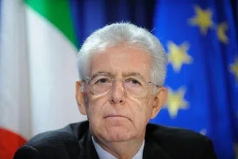 Монти: Италия успя да избегне икономическата катастрофа