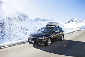 Сhevrolet съветва: как да пътуват безопасно децата през зимата