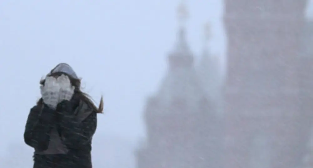 Най-студената нощ в Москва тази зима