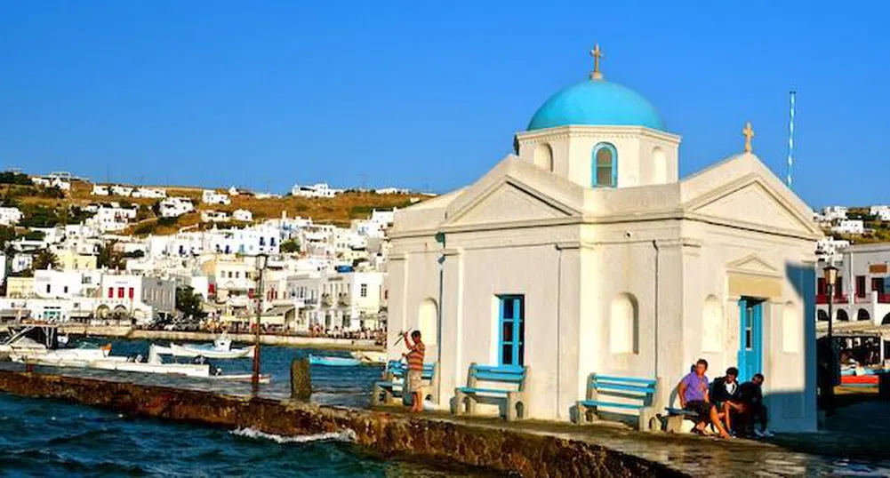 Лейди Гага вдига палат в Гърция