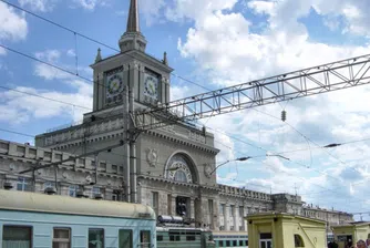 Газова експлозия разруши жилищна сграда във Волгоград