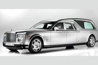 Най-скъпата катафалка в света