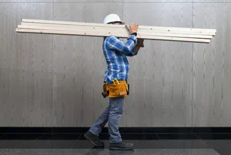 1.5% ръст на строителството на годишна база