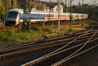 Немци превземат превозите с влак