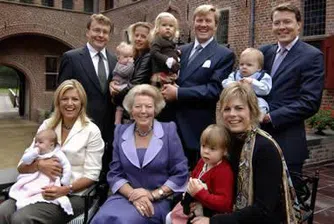 Кризата удари холандското кралско семейство