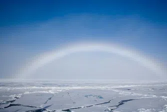 Какво казва науката за феномена бяла дъга?