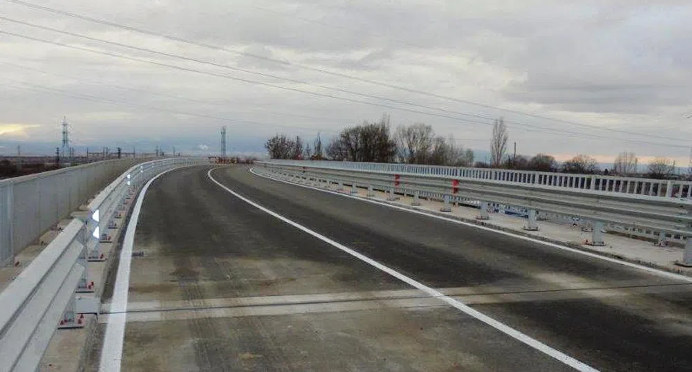 Над 1.3 млн. лв са вложени в ремонта на пътен възел Яна