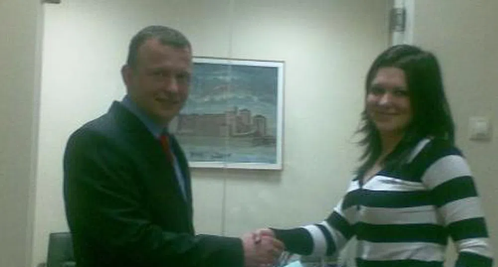 Фармацевт спечели седмичната награда в играта на ФК Логос