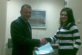 Фармацевт спечели седмичната награда в играта на ФК Логос