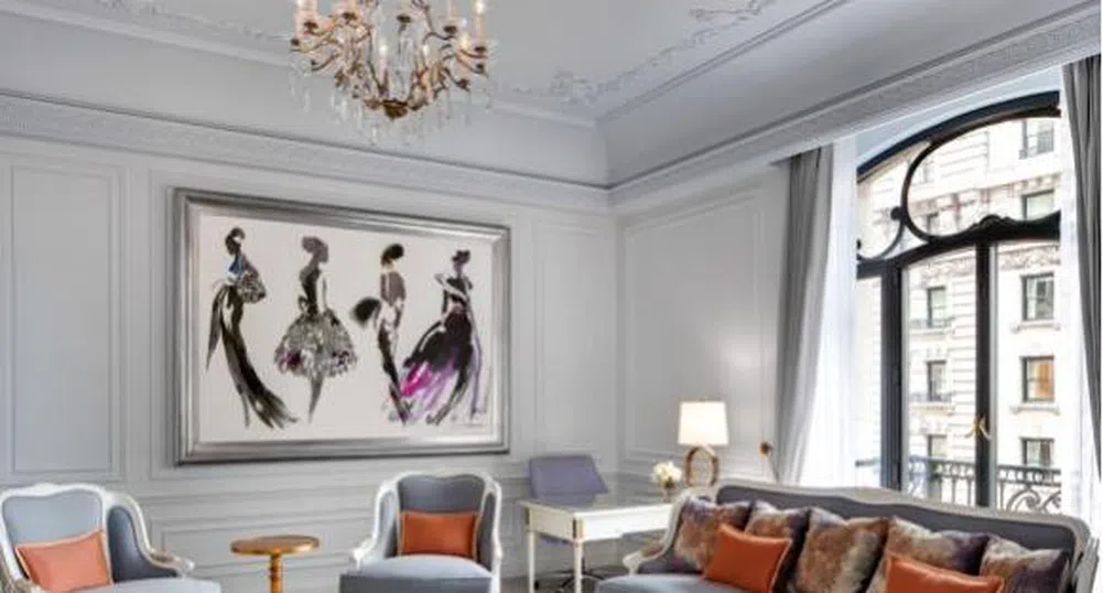 Изключително луксозен апартамент в нюйоркския хотел St. Regis