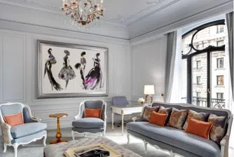 Изключително луксозен апартамент в нюйоркския хотел St. Regis