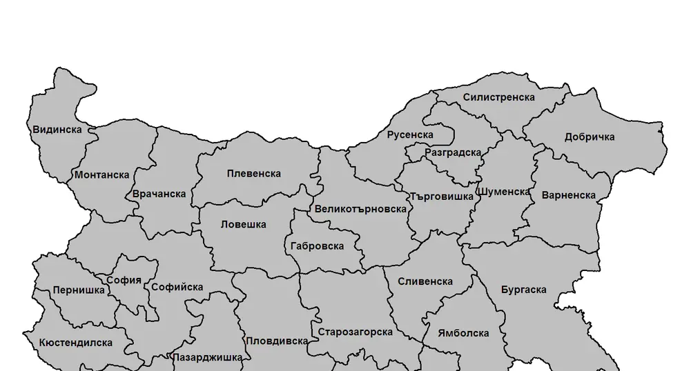 Водещите партии по градове