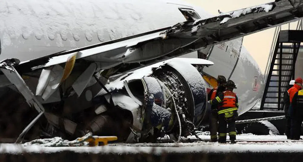 Самолетът от река Хъдзън отива на търг