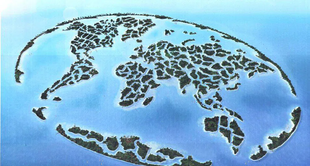 Най-страхотните изкуствени острови в света