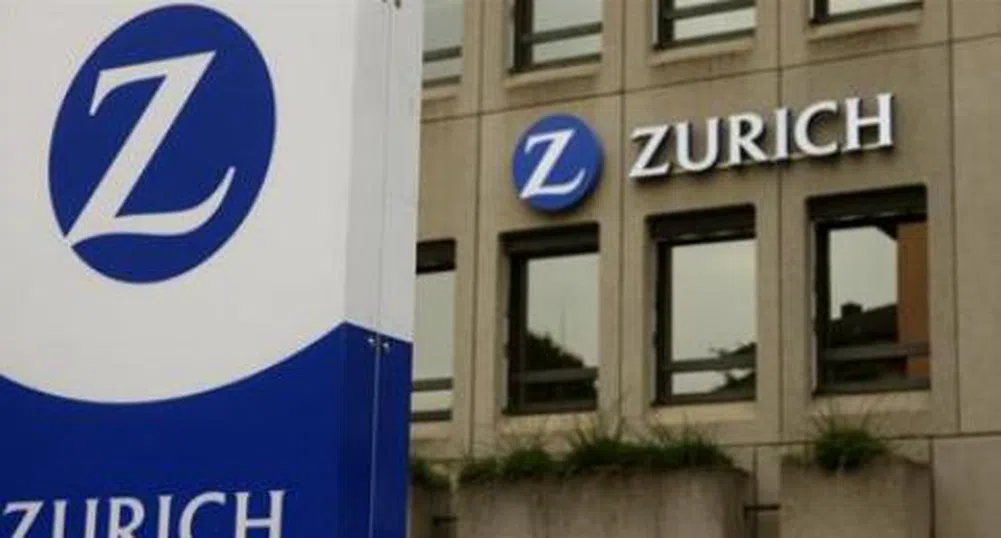 Zurich Insurance с по-малък от очаквания ръст на печалбата