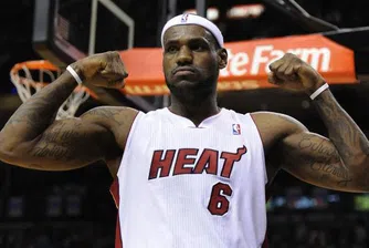 ЛеБрон Джеймс се сдоби с дял в Ливърпул