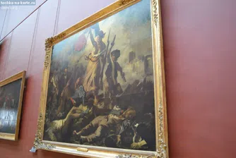 Посетителка на Лувъра надраска един от най-известните му шедьоври