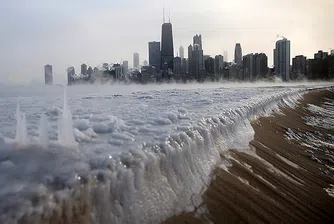 Арктическият студ струва на САЩ 5 млрд. долара