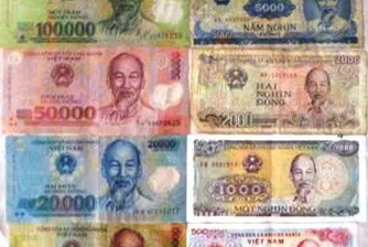 Виетнам обезцени с 2.1% валутата си спрямо долара