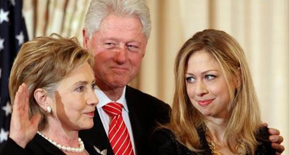 Семейство Клинтън били разорени на излизане от Белия дом