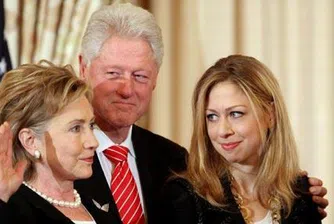 Семейство Клинтън били разорени на излизане от Белия дом