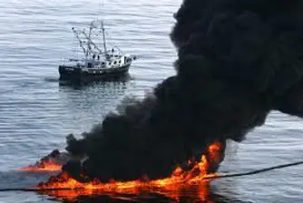 В Мексиканският залив се образува огромна "мъртва зона"