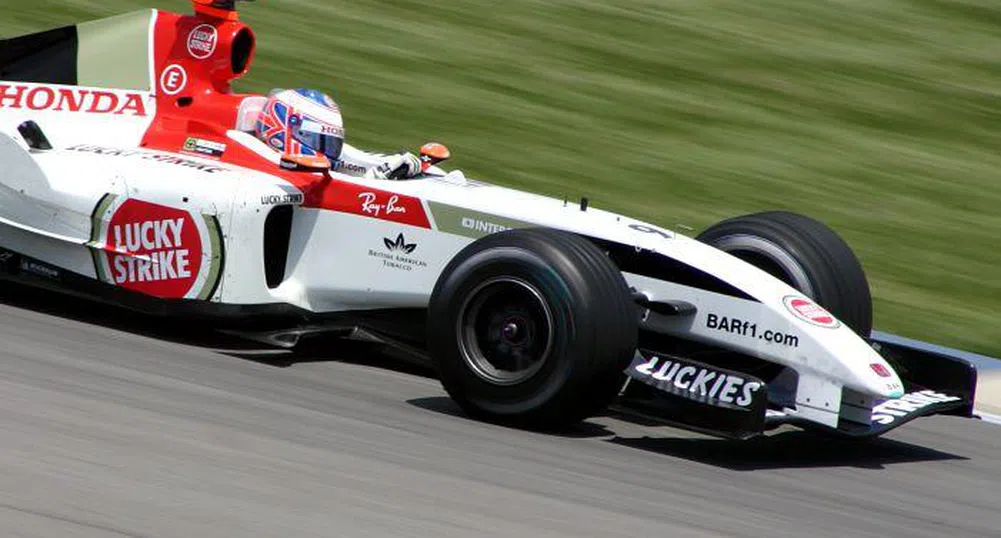 Продадоха най-бързия болид на F1 за 51 000 паунда