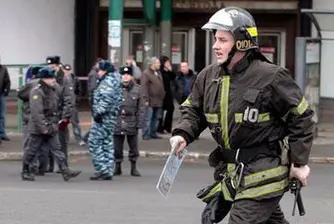 Москва е в паника- първи кадри