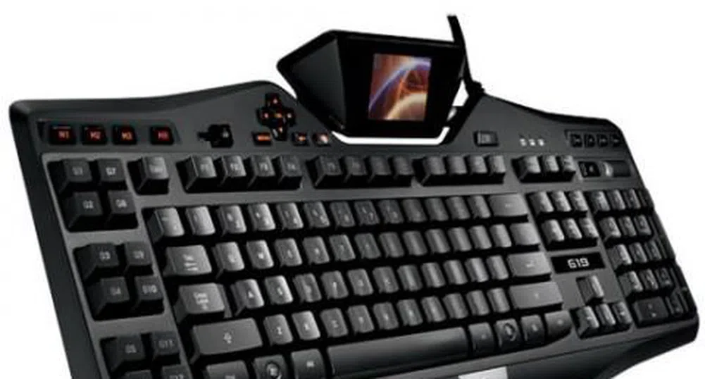 Клавиатура на слънчеви батерии