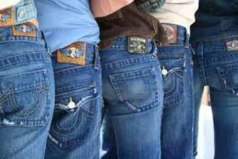 Едно обуване на джинси струва 11 евроцента