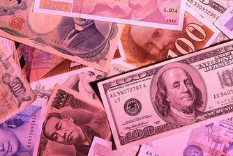 Търговията на валутните пазари остава разнопосочна