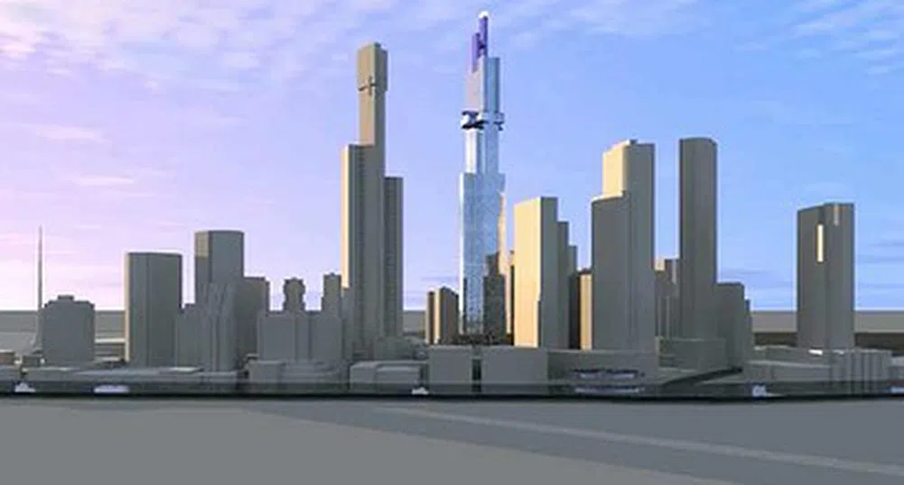 В Мелбърн ще се издигне най-високата сграда в южното полукълбо
