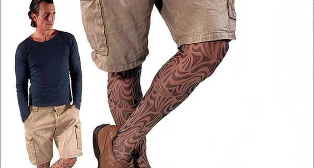 Чорапогащниците за мъже все по-популярни във Великобритания