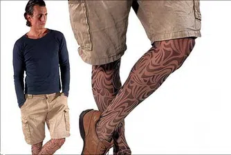 Чорапогащниците за мъже все по-популярни във Великобритания