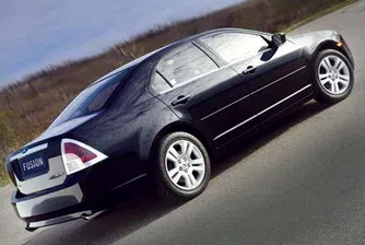 Ford Fusion - кола на годината 2010