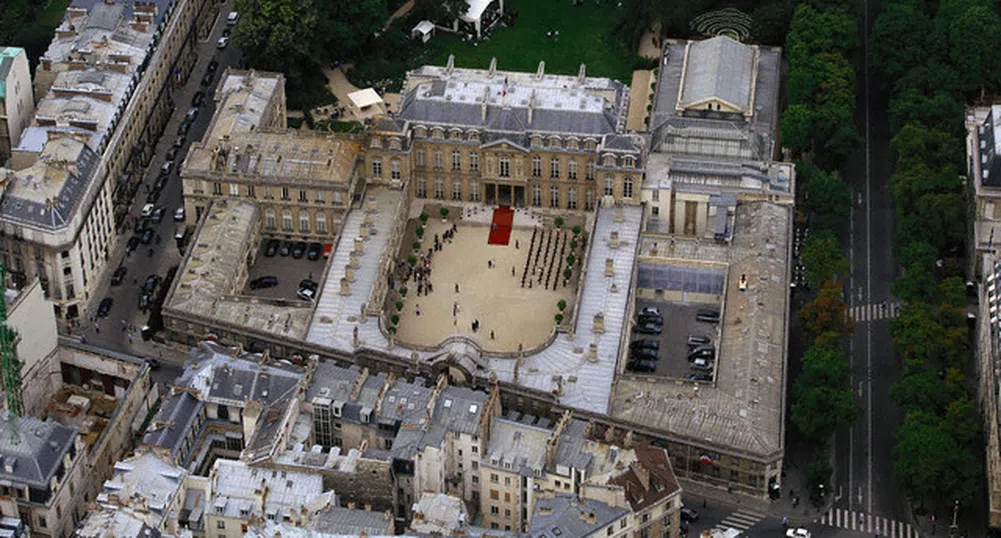 Отвориха Елисейския дворец за посещения