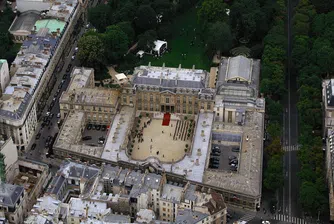 Отвориха Елисейския дворец за посещения